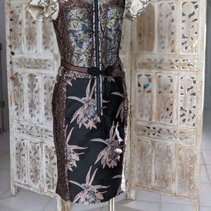 Anthropologie Byron Lars dress